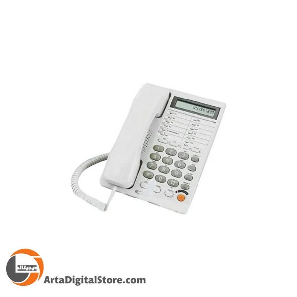 تلفن رومیزی میکروتل Microtel KX-TSC31CID White