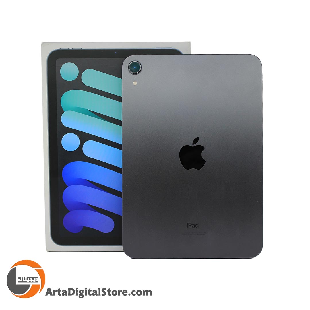 آیپد Apple iPad Mini 6 2021 Wi-Fi 64GB Space Gray