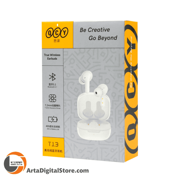 هندزفری بلوتوث QCY T13 White