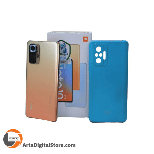 شیائومی Xiaomi Redmi Note 10 Pro 6GB/128GB Gradient Bronze