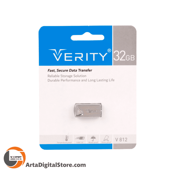 فلش مموری وریتی VERITY V812 32GB Silver