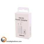 شارژر 15 وات سامسونگ Charger Adapter Samsung Type-C 15W White