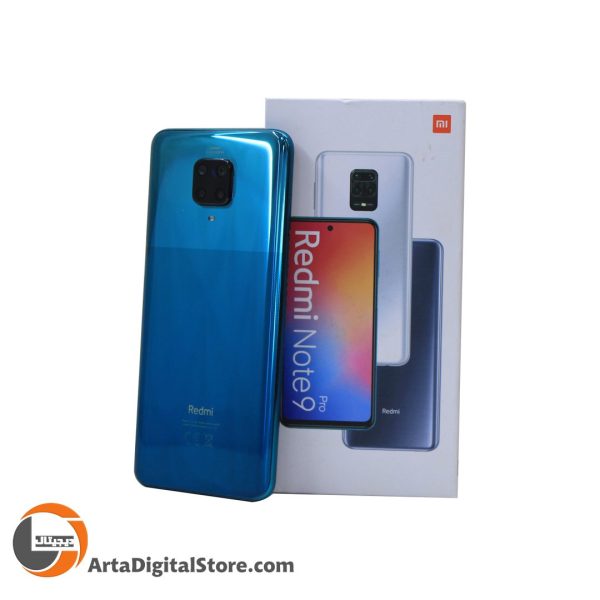 شیائومی Xiaomi Redmi Note 9 Pro 6GB/128GB Tropical Green