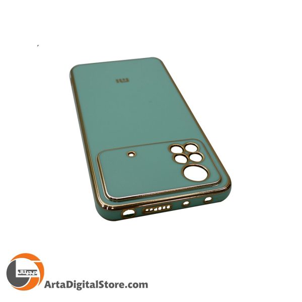 گارد بک کاور Xiaomi POCO X4 Pro فیروزه ای 