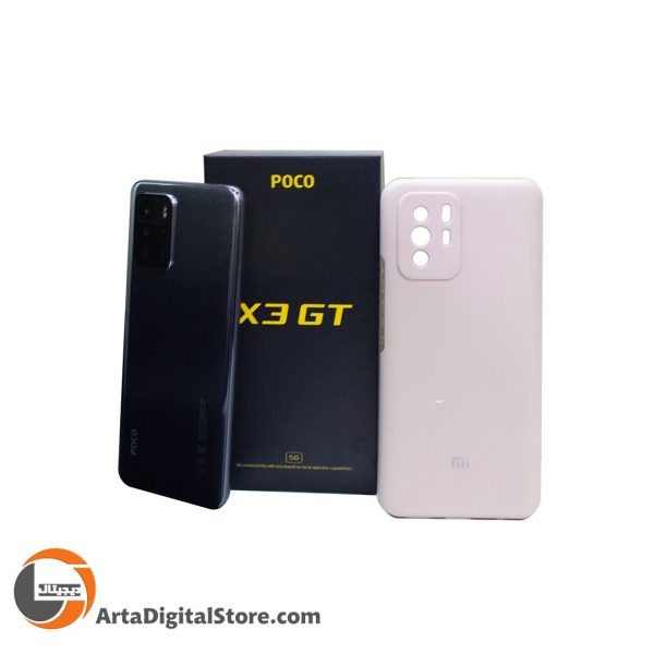 شیائومی Xiaomi POCO X3 GT 8GB/256GB Stargaze Black