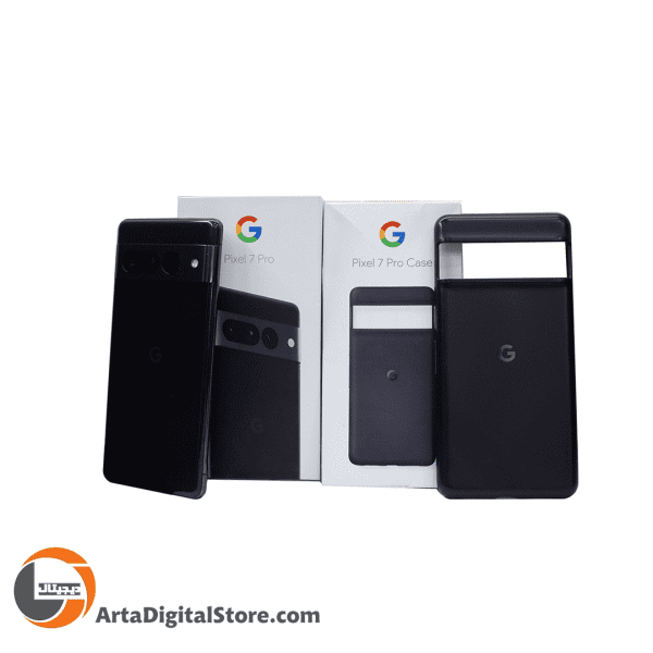 گوگل پیکسل Google Pixel 7 Pro 12GB/128GB Black 