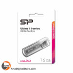 فلش مموری سیلیکون پاور  Silico Power Ultima 16GB Silver