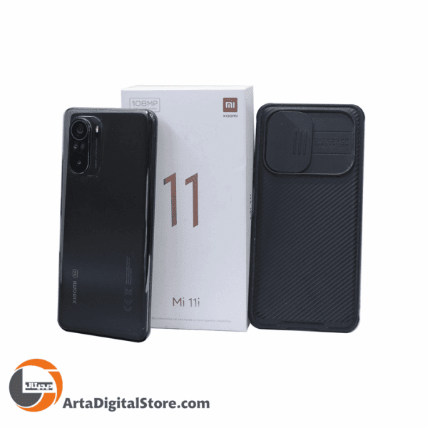 شیائومی Xiaomi Mi 11i 8GB/256GB Cosmic Black