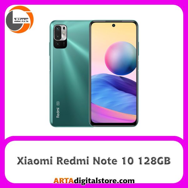 گوشی موبایل شیائومی Xiaomi Redmi Note 10 6GB/128GB Aurora Green
