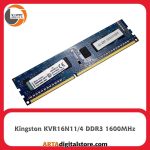 رم دسکتاپ Kingston مدل KVR16N11/4 DDR3 1600MHz