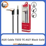 کابل AUX تسکو TSCO TC-AU7 Black Gold