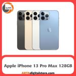 اپل آیفون Apple iPhone 13 pro max 128GB Not Active رجیستر