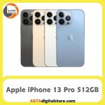 اپل آیفون Apple iPhone 13 pro 512GB Not Active رجیستر