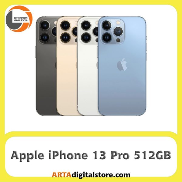 اپل آیفون Apple iPhone 13 pro 512GB Not Active رجیستر