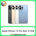 اپل آیفون Apple iPhone 13 pro max 512GB Not Active رجیستر