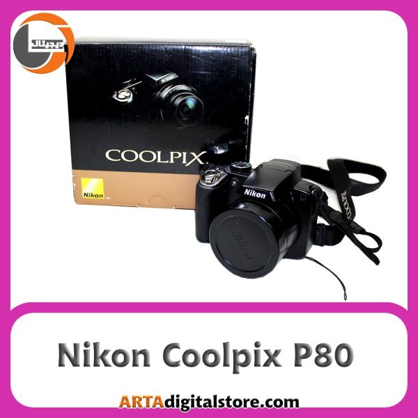 دوربین عکاسی نیکون Nikon Coolpix P80