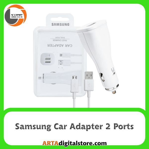 شارژر فندکی سامسونگ Samsung Fast Charging 2Ports