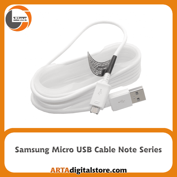 کابل شارژ سامسونگ Samsung Micro USB Note Series