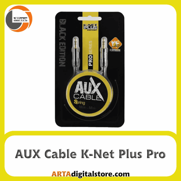 کابل AUX کی-نت پلاس K-Net Plus Pro AUX Spring