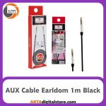 کابل AUX Cable Earldom Black  طول 1 متر