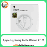کابل شارژر آیفون Lightning Apple iPhone X