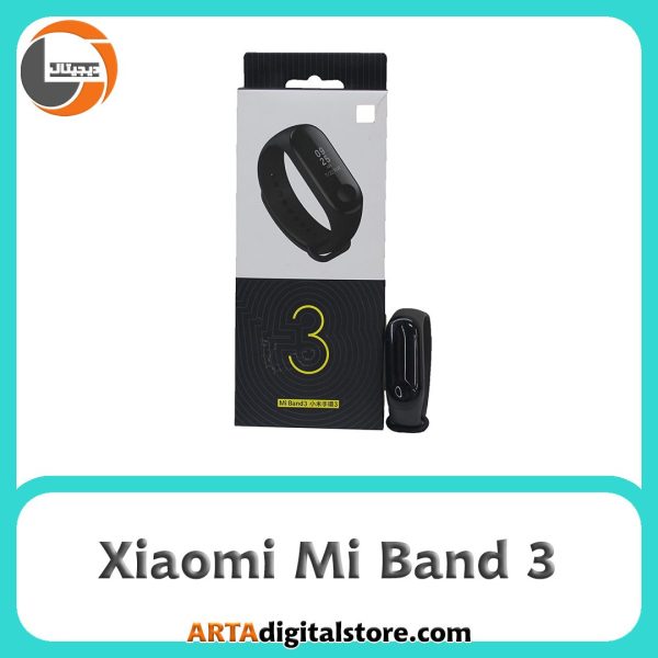 دستبند شیائومی Xiaomi Mi Band 3 Black