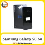 سامسونگ Samsung Galaxy S8 Dual 4GB/64GB Midnight Black