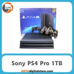 کنسول پلی استیشن PS4 Pro 1TB کپی خور دو دسته