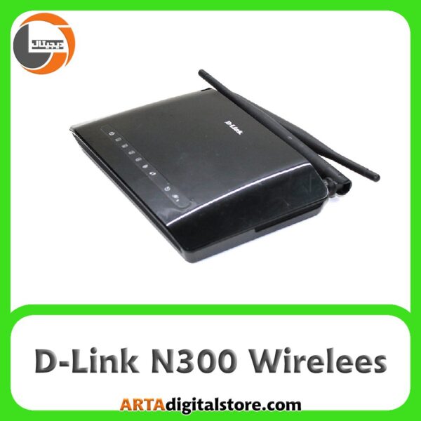 مودم D-Link DSL-2740U ADSL2 Plus Wireless N300
