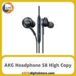 هندزفری سامسونگ Samsung Galaxy S8 AKG Black HIGH COPY