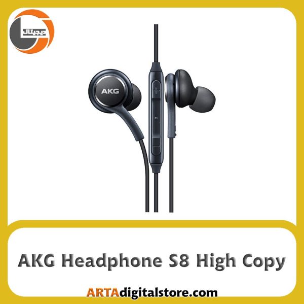 هندزفری سامسونگ Samsung Galaxy S8 AKG Black HIGH COPY