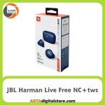 هدفون بلوتوث JBL Harman Live Free NC+tws Dark Blue