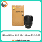 لنز دوربین نیکون Lens Nikon Nikkor AF-S 18- 105mm f/3.5-5.6G