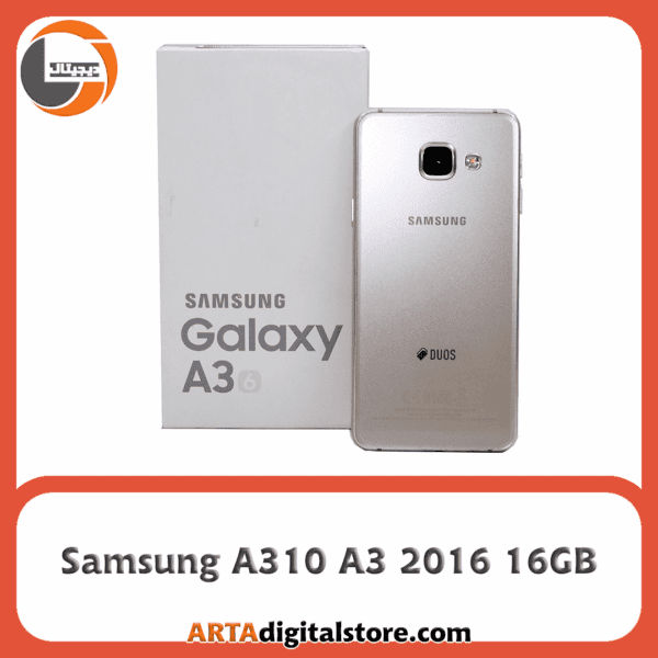 سامسونگ Samsung A310 A3 2016 1.5GB/16GB Gold