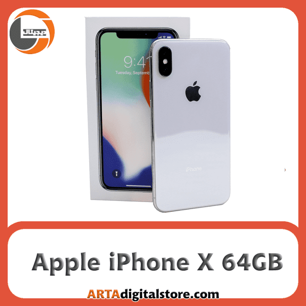 اپل آیفون Apple iPhone X 64GB Silver