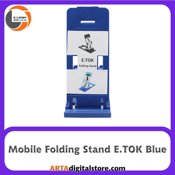 استند موبایل و تبلت Mobile & Tablet Stand E.TOK Blue