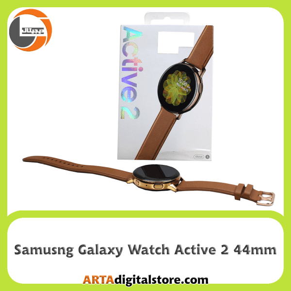 سامسونگ Samusng Galaxy Watch Active 2 44mm Gold Steel