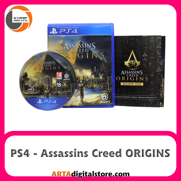 بازی PS4 - Assassins Creed ORIGINS