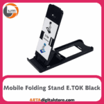 استند موبایل و تبلت Mobile & Tablet Stand E.TOK Black