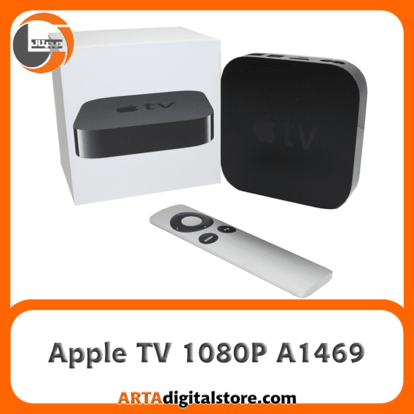 اپل تی وی Apple TV 1080P A1469 MD199HK/A Black