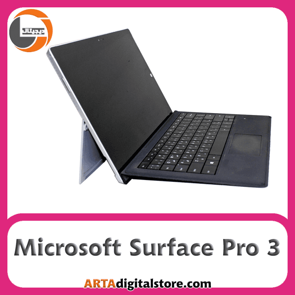 ماکروسافت Microsoft Surface Pro 3 استوک بهمراه کیبورد
