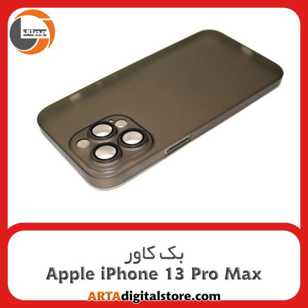 گارد بک کاور Apple iPhone 13 Pro Max شفاف خاکستری