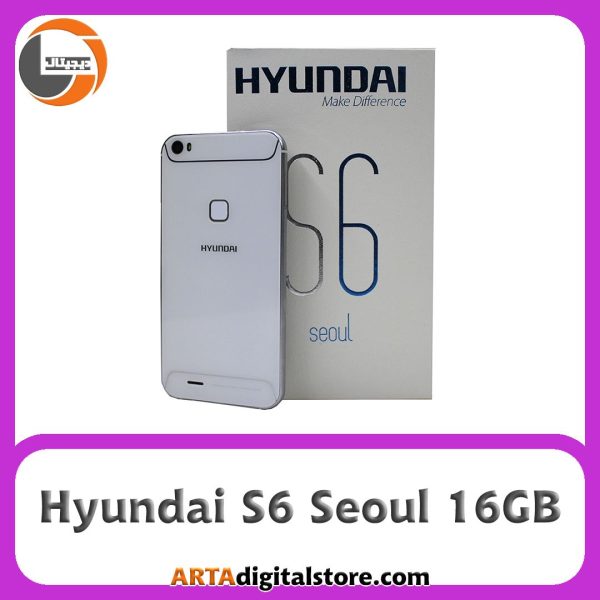 هیوندا  Hyundai S6 Seoul 2GB/16GB White