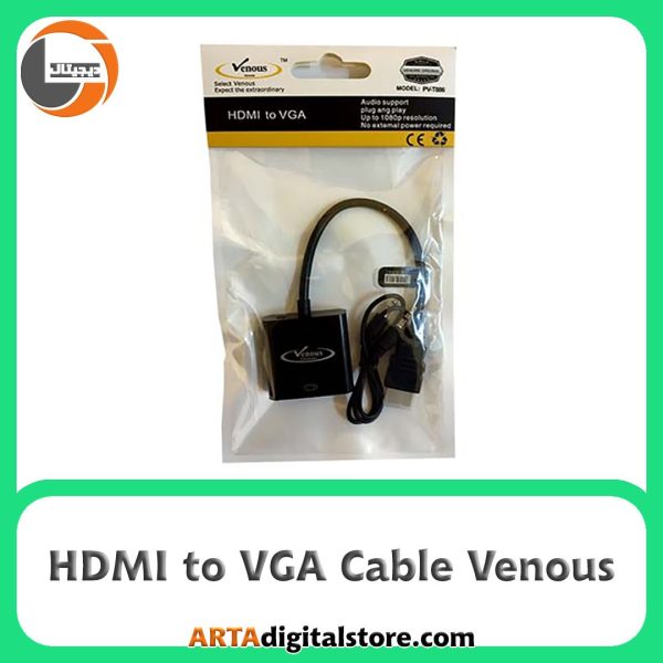 کابل تبدیل HDMI به VGA ونوس مدل PV-T886