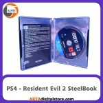 بازی جذاب PS4 - Resident Evil 2 SteelBook