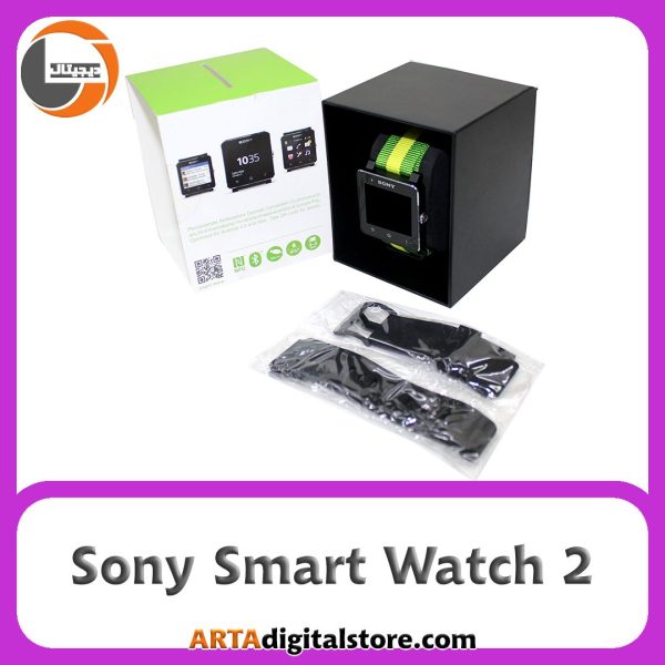ساعت هوشمند سونی Sony Smart Watch 2 Black