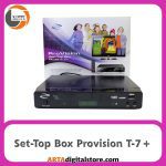 گیرنده دیجیتال Set-Top Box Provision T-7+ Black