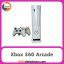 کنسول Xbox 360 Arcade دو دسته بهمراه فن و چند دیسک بازی