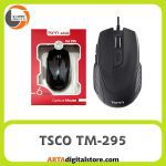 موس تسکو TSCO TM-295 Black