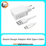 شارژر شیائومی Xiaomi Fast Charging 18W MDY-10-EF White به همراه کابل Type-C
